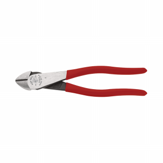Klein Tools Diagonal Cutting Pliers, Angled Head, Short Jaw, 8-Inch